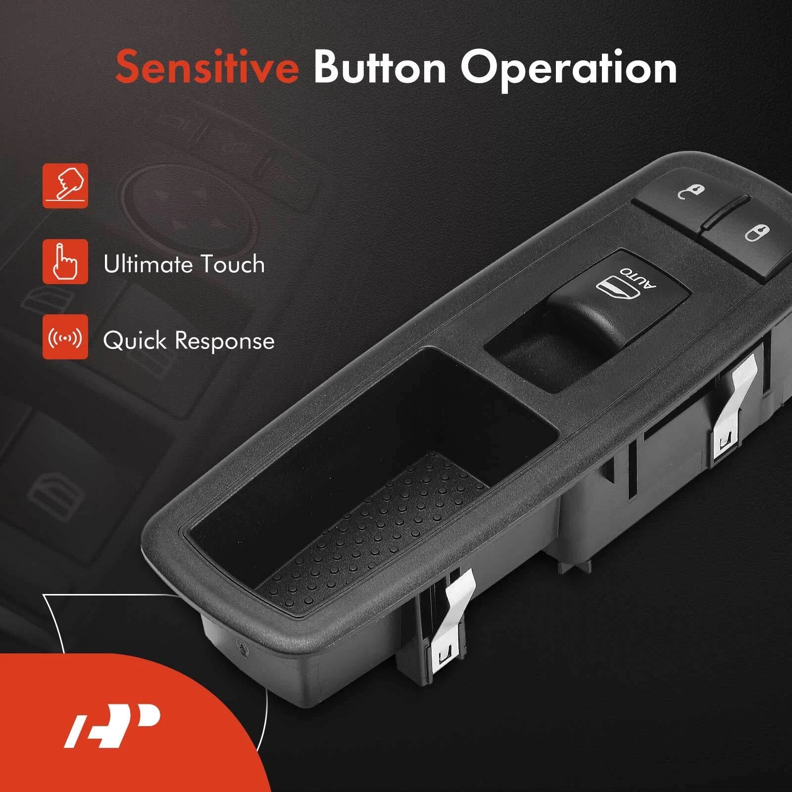 Front Right Power Window Switch for Dodge Durango Jeep Grand Cherokee