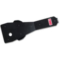 Skid Frame Plates for Honda TRX 450R (2004–2016) - 6mm Lightweight, Black