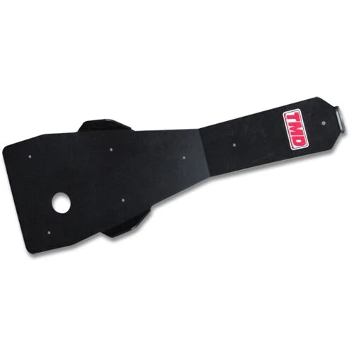 Skid Frame Plates for Honda TRX 450R (2004–2016) - 6mm Lightweight, Black