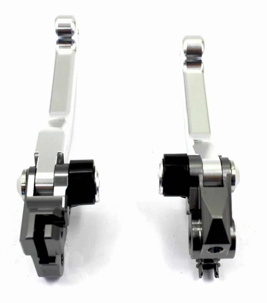CNC Pivot Brake & Clutch Hand Levers Set for Honda CRF250R CRF450R (2007–2015)