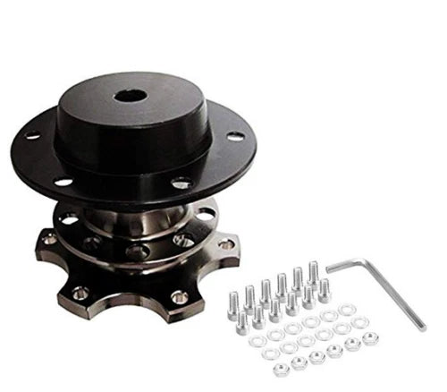 Racing Adapter Snap Off Boss Kit for Universal Car Steering Wheel (Universal)