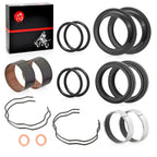 Fork Bushing Dust Oil Seal for Yamaha V-Star 650 XVS650 (1998–2016)