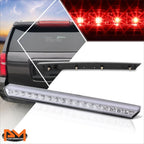 Full LED 3rd Tail Brake Light Stop Lamp Chrome for Chevy Suburban/Tahoe (2015–2020)