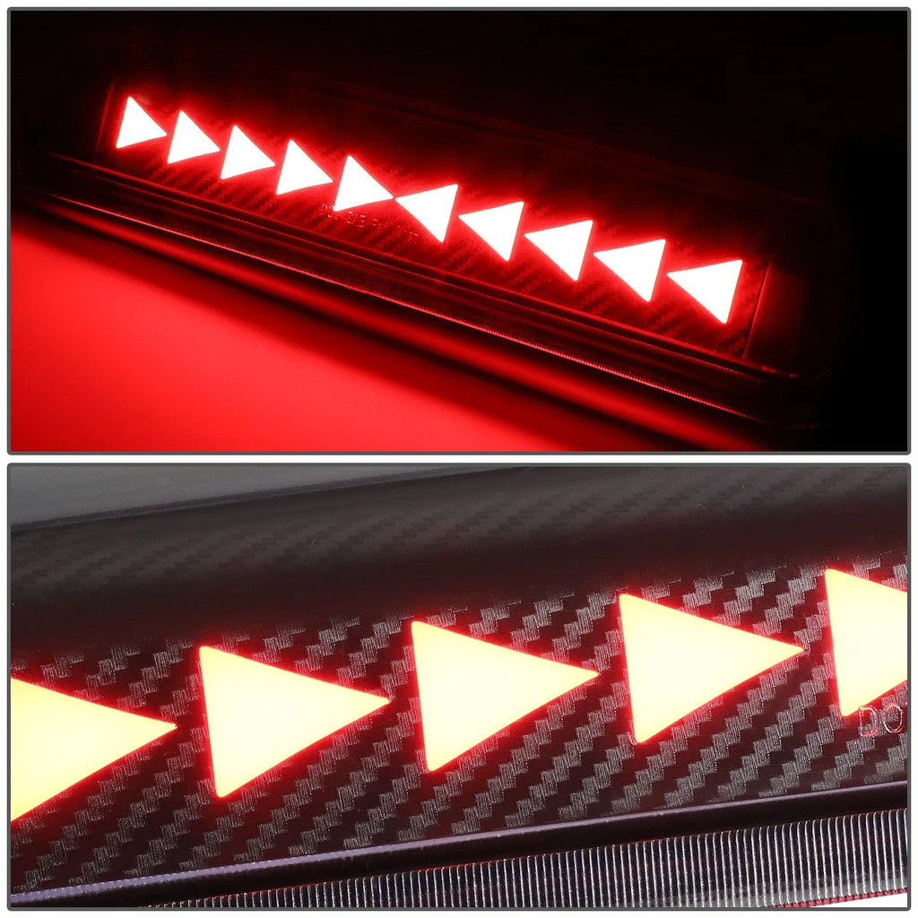 LED Carbon Third Brake Light for Ford F150 Explorer (2004–2010)