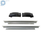 Rocker Panel and Cab Corners Kit for Chevy Silverado GMC Sierra (1999-2007)