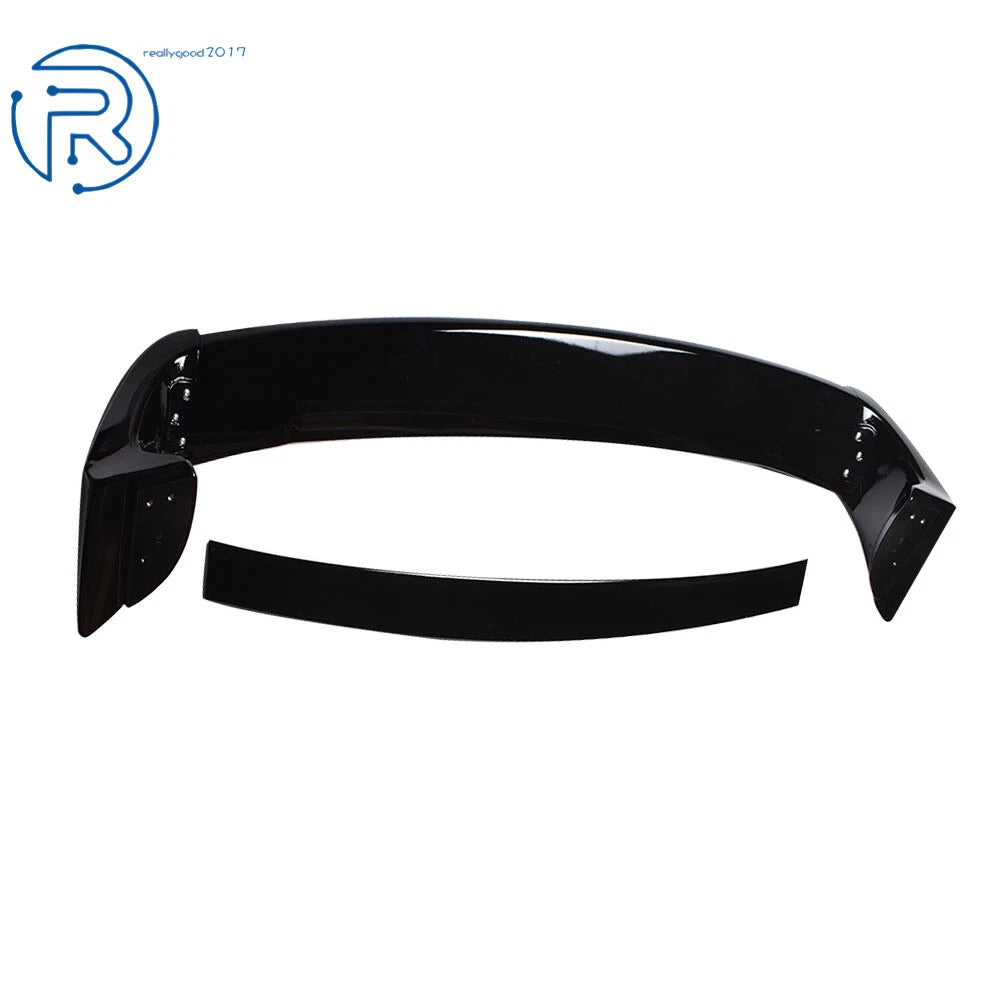 Trunk Spoiler Wing for Honda Civic (2006-2011) Glossy Black Sedan