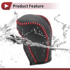 1 Pc Gear Shift Knob Cover for Mazda CX-5 (2013–2014) Black Red