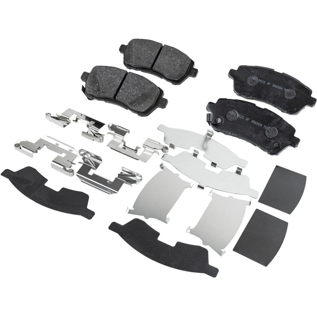 Brake Pad Set for Mazda 2 (2011–2014) Front