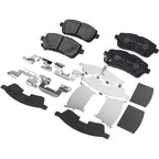 Brake Pad Set for Mazda 2 (2011–2014) Front