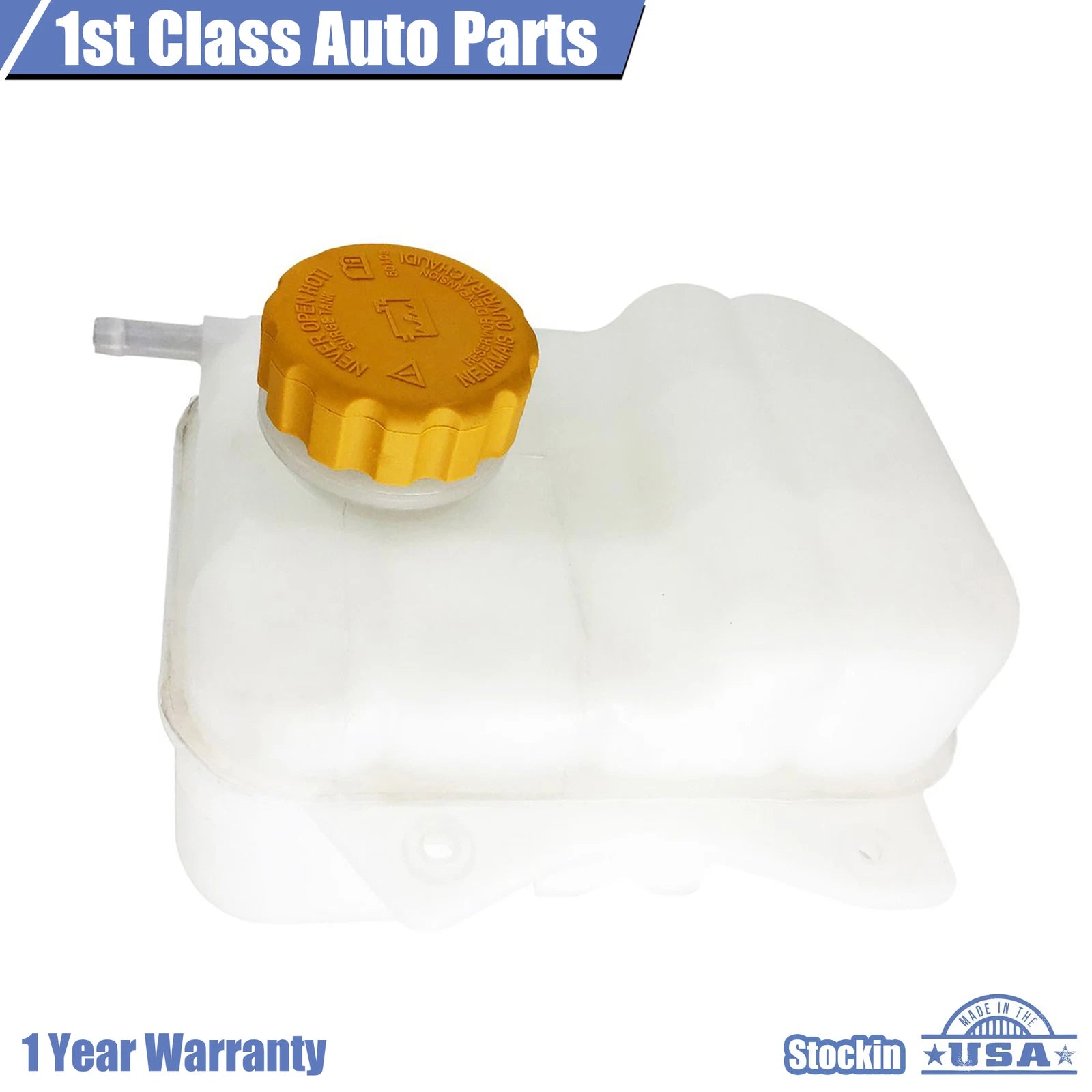 Engine Coolant Reservoir Tank w/Cap for Suzuki Forenza Reno Chevrolet Optra (2004–2008)