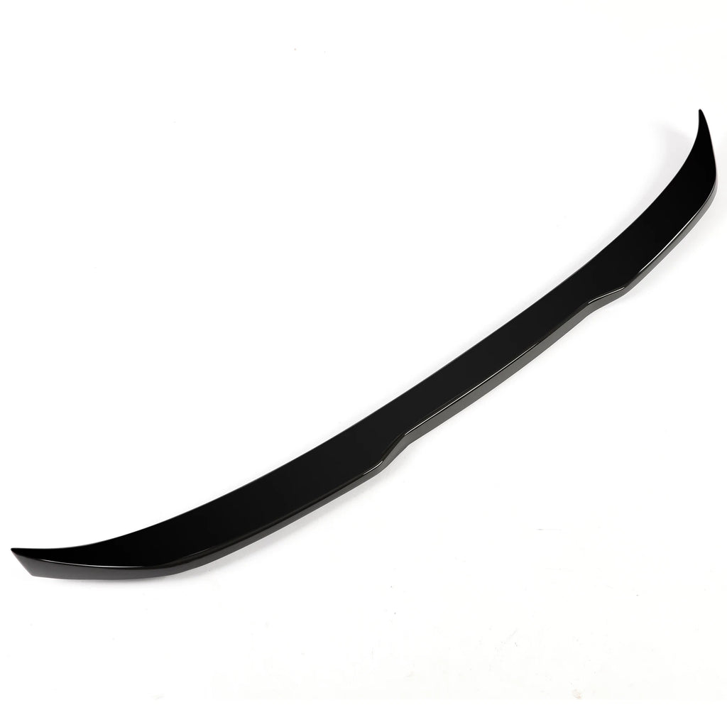 Gloss Black Trunk Spoiler for BMW 5-Series G30 530i 540i M550i (2017–2023)