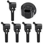 5 Ignition Coils for Isuzu i-290 i-370 Hummer H3 (2007–2008) UF497