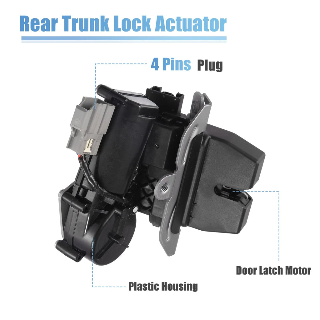 Liftgate Trunk Lock Latch Actuator Motor for Ford Escape Explorer (2013–2019) FA1Z7443150B