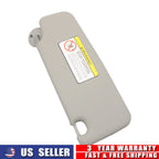 Left Driver Side Sun Visor for Chevrolet Cruze (2016–2017) 39009400