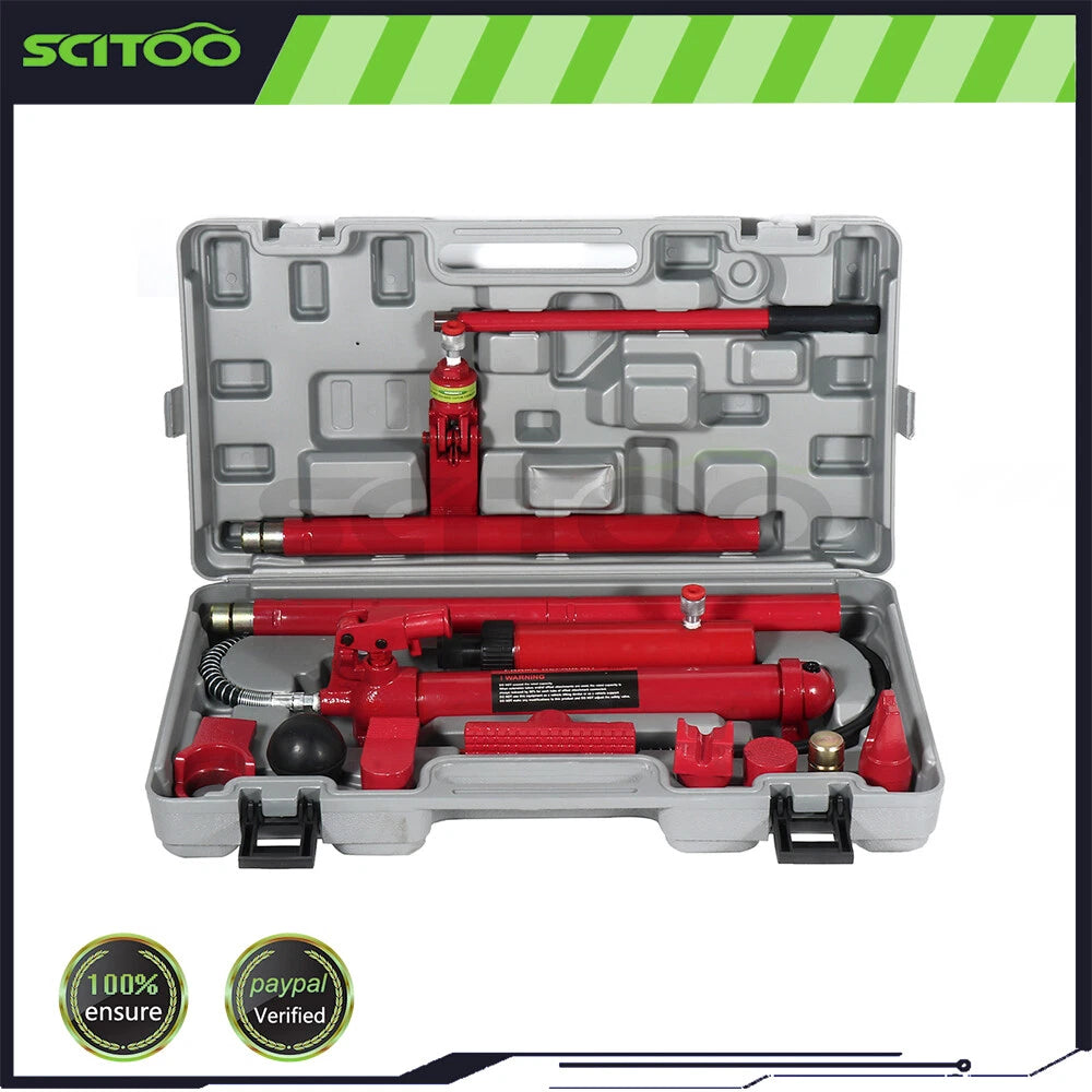 10 Ton Hydraulic Jack Body Frame Repair Kit Tools