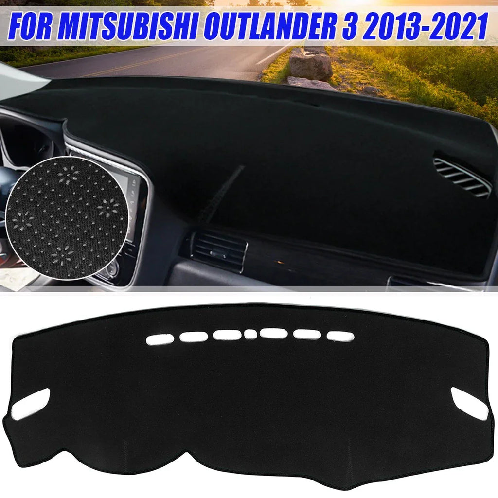 Dashboard Pad Dash Mat Anti-Sun Cover for Mitsubishi Outlander 3 (2013–2021)