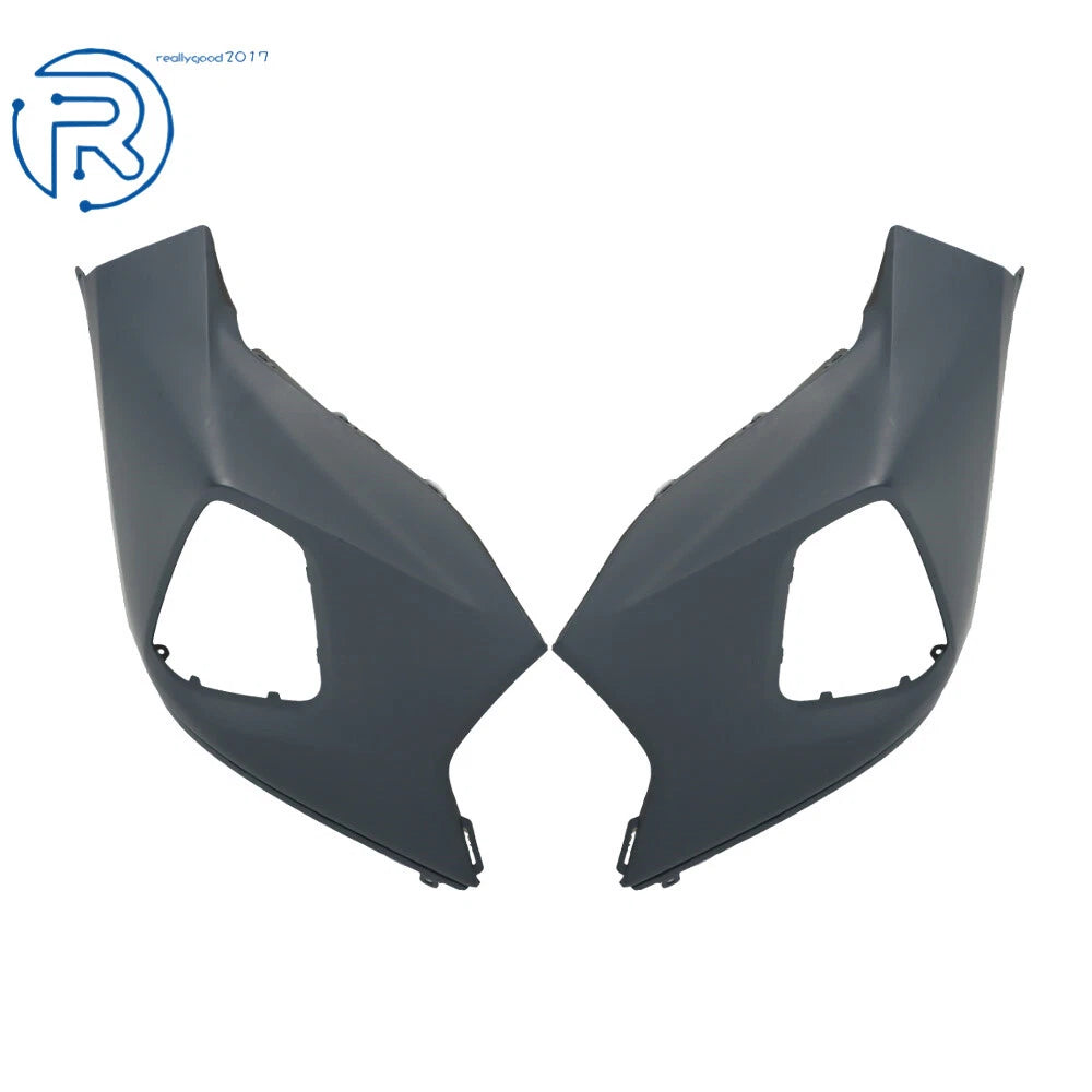 Front Bumper Upper Cover for Chevrolet Blazer (2019-2022) Black