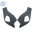 Front Bumper Upper Cover for Chevrolet Blazer (2019-2022) Black