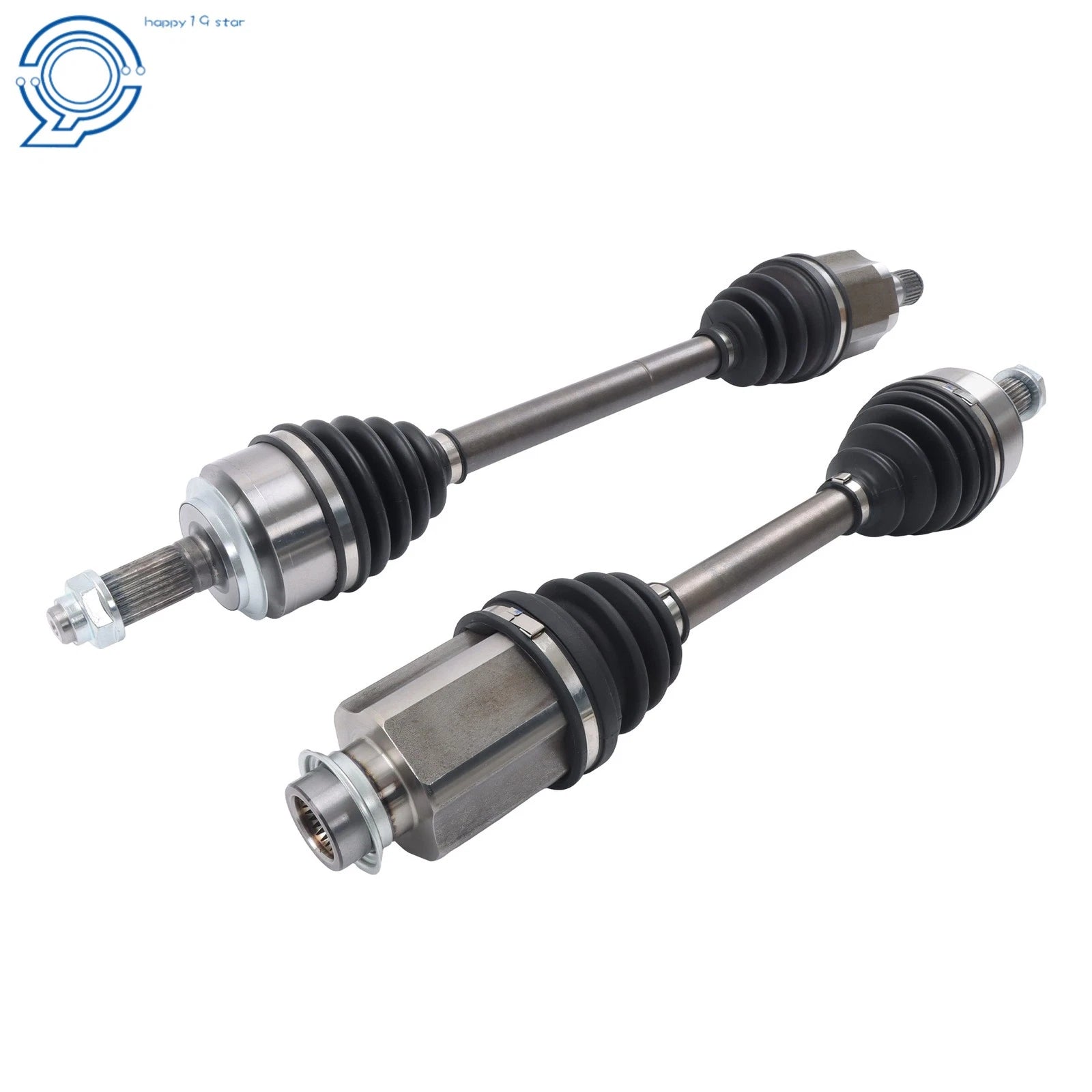 2X Front Side CV Axle Assembly for Honda Civic LX L4 2.0L (2016–2020)