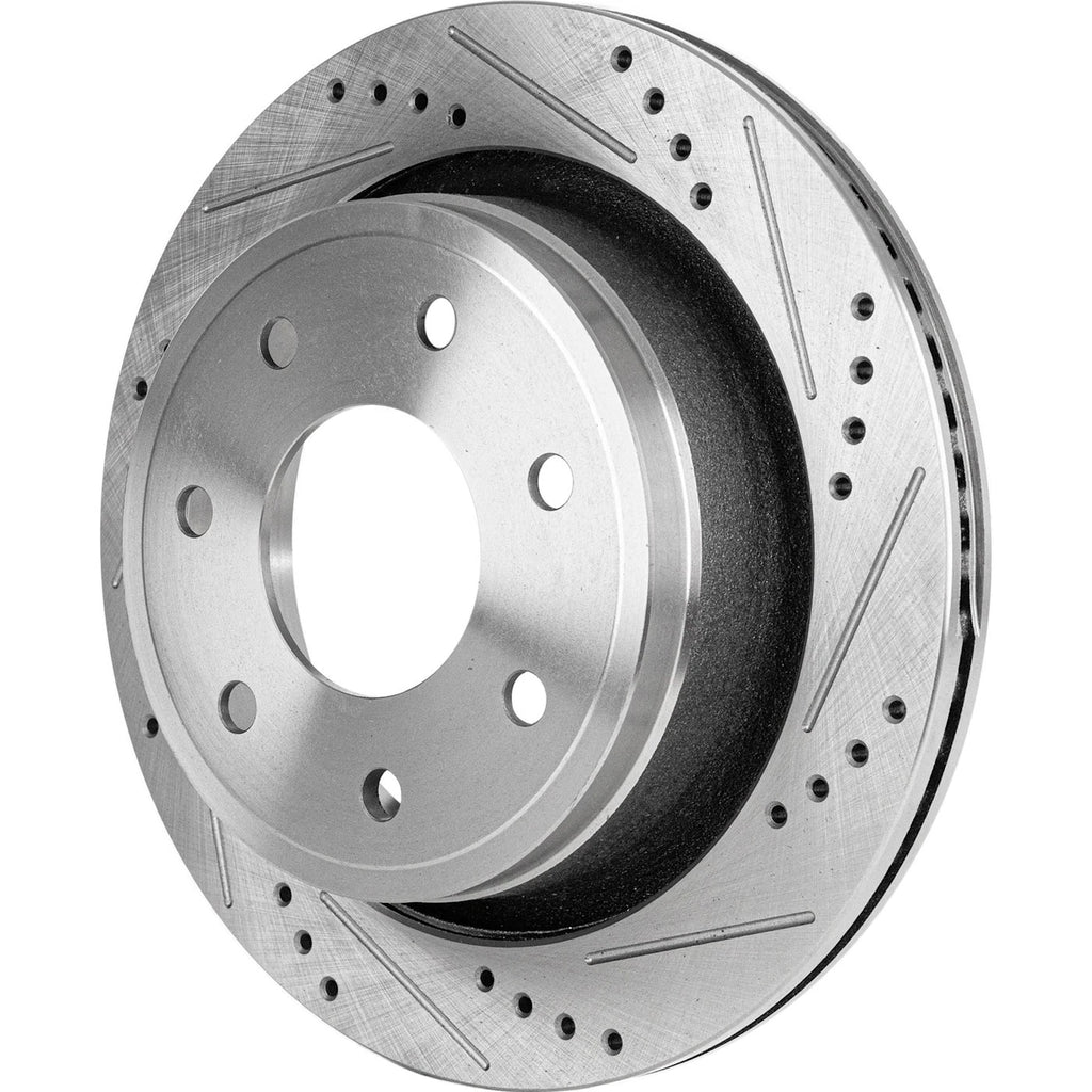 Disc Brake & Pad Kit for Ford F-150 (2012–2014) Rear 7 Lugs