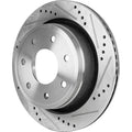 Disc Brake & Pad Kit for Ford F-150 (2012–2014) Rear 7 Lugs