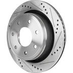 Disc Brake & Pad Kit for Ford F-150 (2012–2014) Rear 7 Lugs
