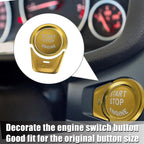 Start Stop Button Cover Sticker Kit for BMW 2 3 4 5 6 X1 X2 X3 X4 (2014–2020)