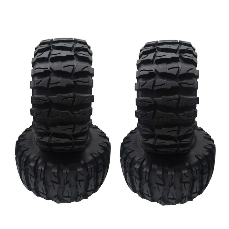 2X Rock Crawler 2.2" Tires Soft with Foams for Axial Wraith RR10 SCX10 Jeep