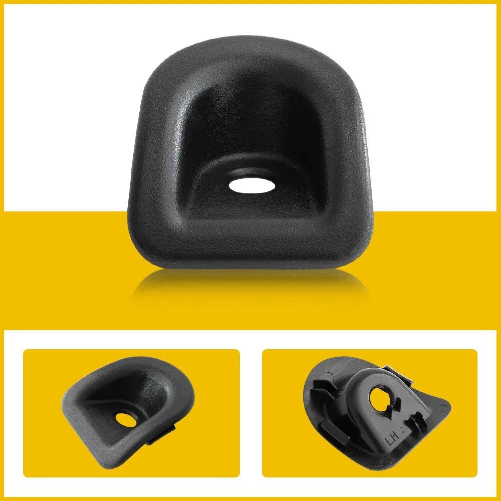 Set of 4 Black Door Panel Lock Grommets for Ford Mustang Shelby (2005–2014)