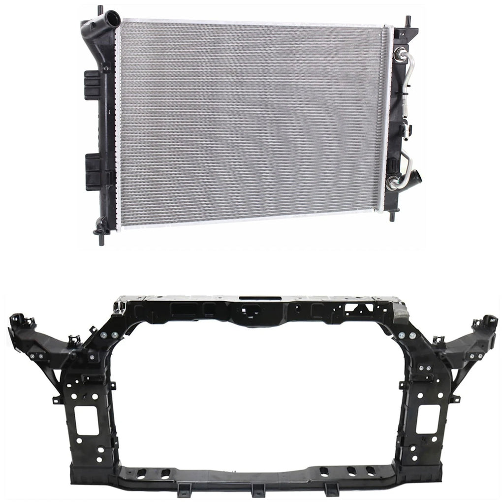Radiator Support Core for Kia Soul (2014–2017)