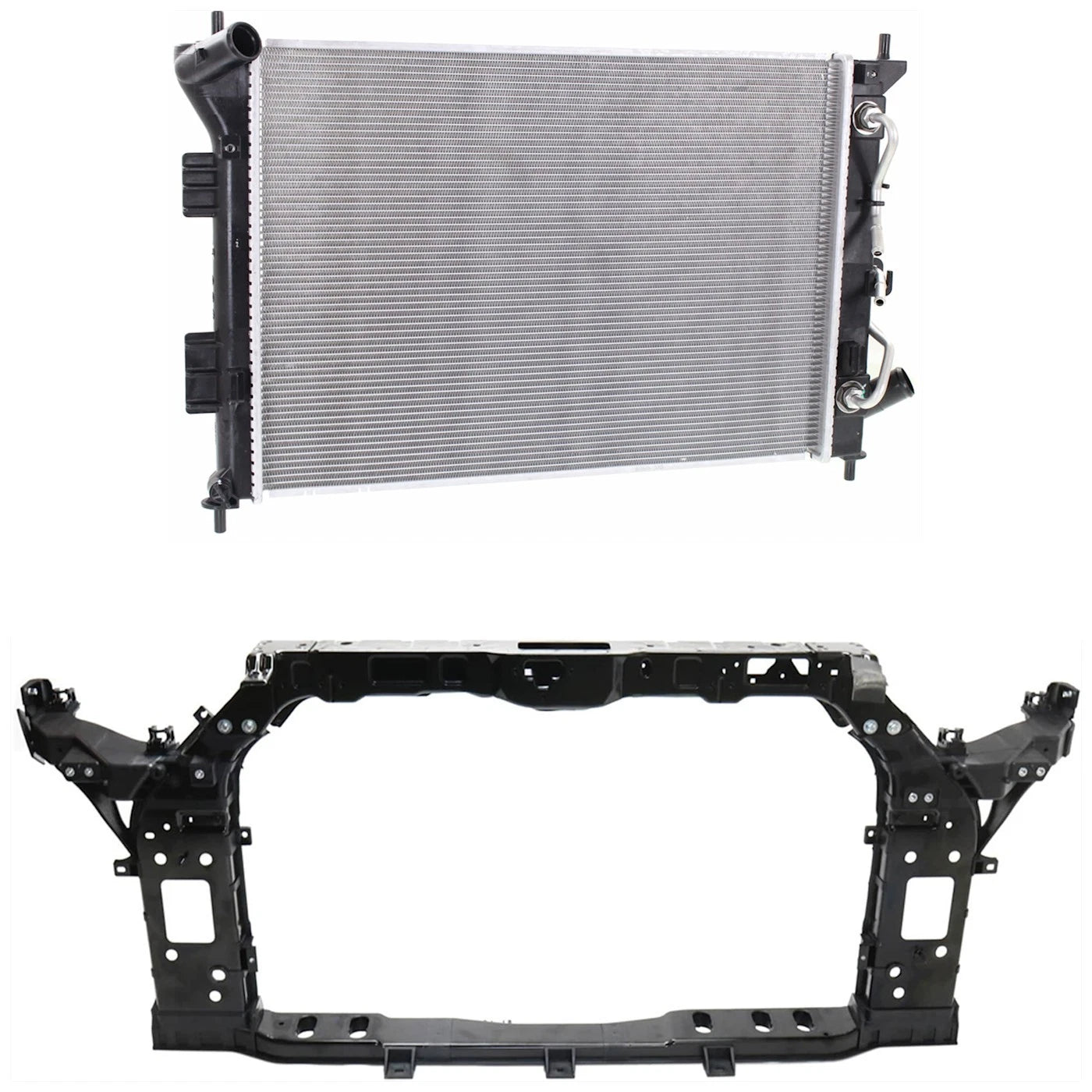 Radiator Support Core for Kia Soul (2014–2017)