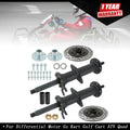 5" Wheels Rear Axle Kit with 3 Stud Hub for Go Kart Golf Cart ATV