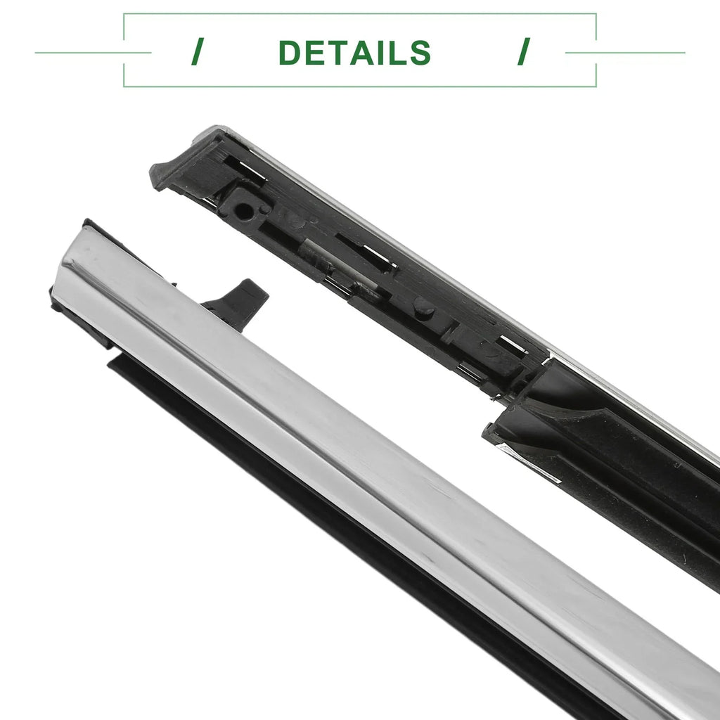 Rear Left Weatherstrip Window Seal for Honda Accord (2003-2007)