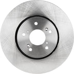 Disc Brake Rotor for Acura RDX (2013–2018) Front Left/Right Solid