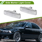 2X Side Marker Light Cover for BMW E39 (1997–2003) No. 63148360589