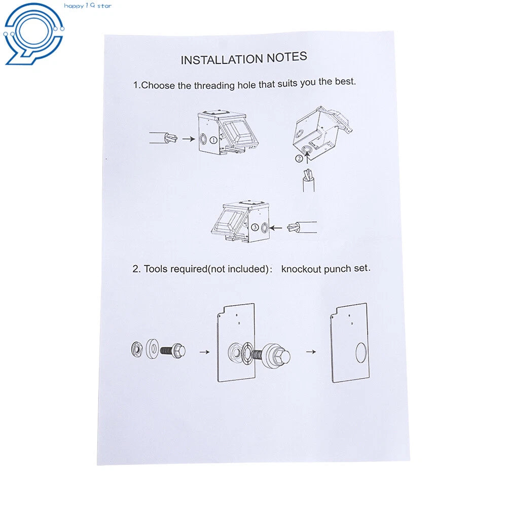 Outdoor Outlet Box for Outdoor Use (20 Amp GFCI)