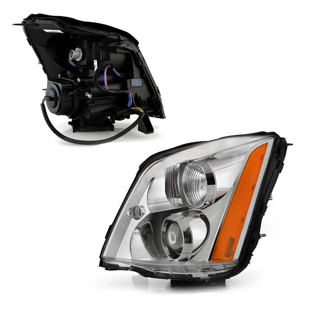 HID/Xenon Headlight for Cadillac DTS (2006–2011) w/ Bulbs & Ballast Driver Left