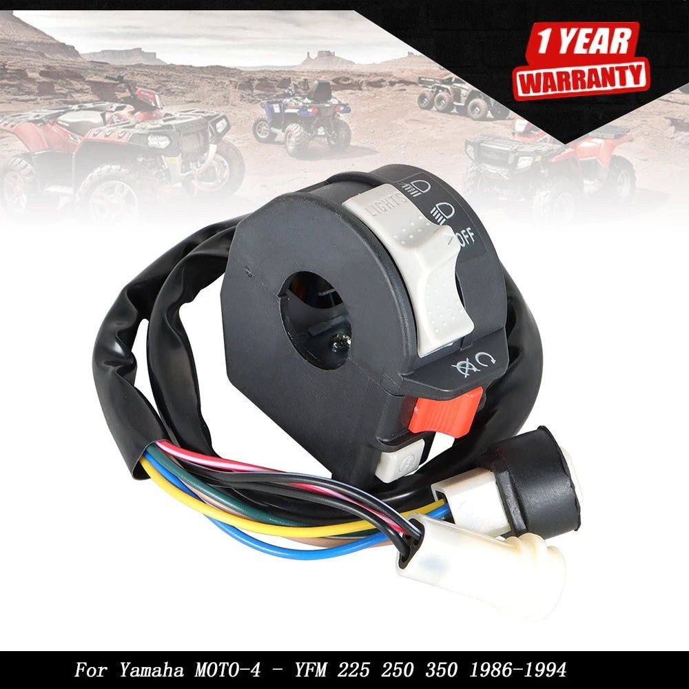 Handlebar Switch for Yamaha MOTO-4 YFM250A (1990)