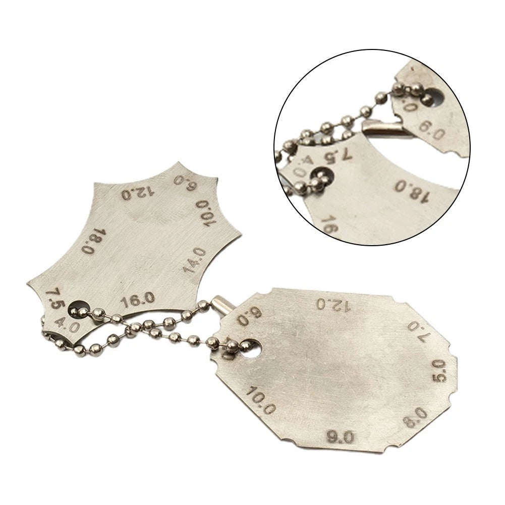 Welding Joint Gage Measuring Tool for Stainless Steel Weld Inspection