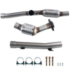 Right Catalytic Converter for Ford F-150 (1997–1998) Stainless Steel