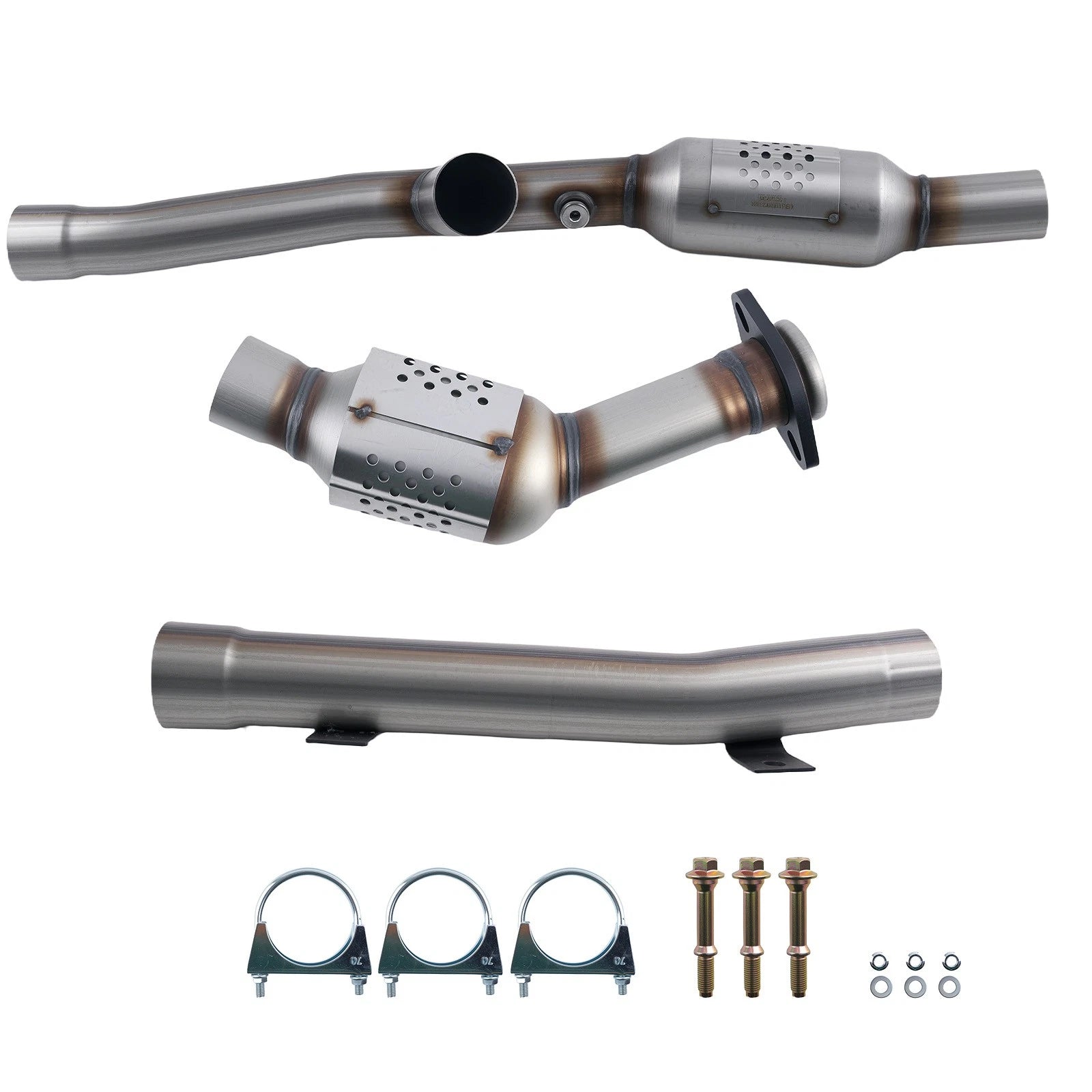 Right Catalytic Converter for Ford F-150 (1997–1998) Stainless Steel