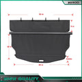 Cargo Cover for Chevrolet Equinox (2010–2017) Black Rear Trunk Security