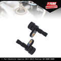 2X ABS Speed Sensors for Pontiac G8 (2008–2009) Rear Left & Right
