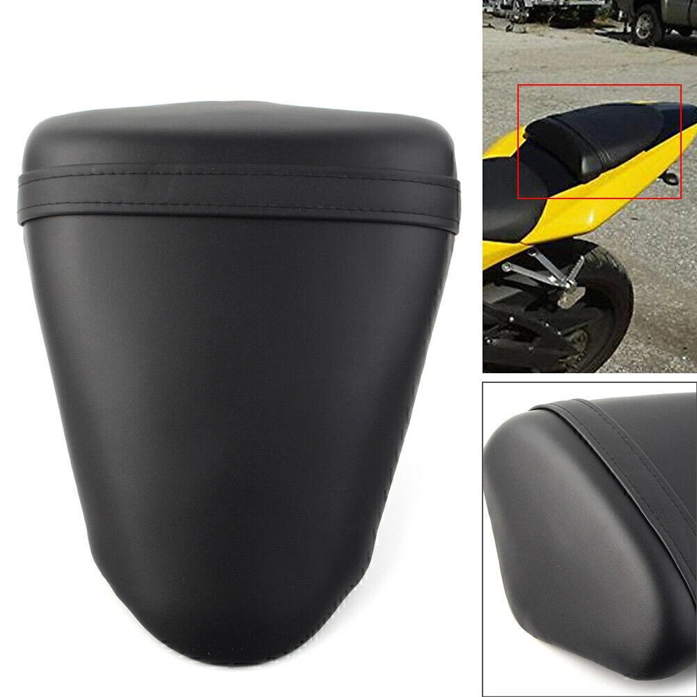 Rear Pillion Passenger Cushion Seat for Kawasaki Ninja ZX10R (2008–2010), ZX6R (2009–2012)