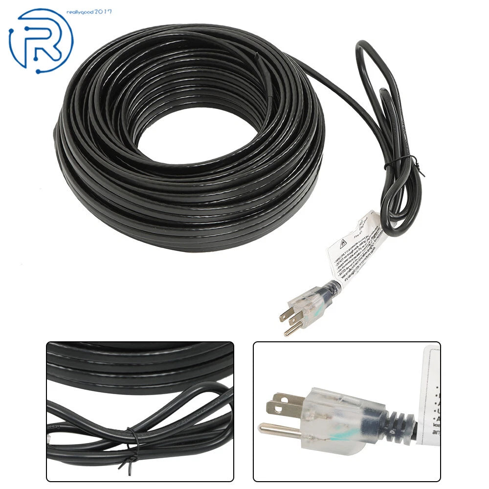 Heat Tape for Water Pipes (8-140FT, 120V)