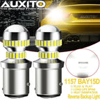 2X 1157 LED White Bulbs for Turn Signal/Parking/Tail Light
