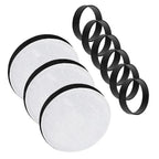 Set of 2 Filters & Belts for Eureka Powerspeed (2014–2023)