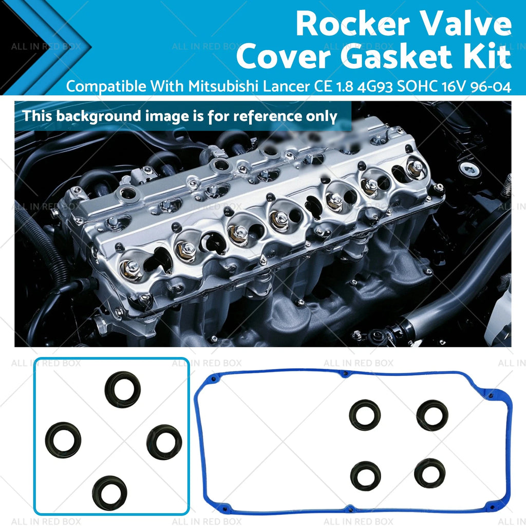 Rocker Valve Cover Gasket Kit for Mitsubishi Lancer CE (1996–2004)
