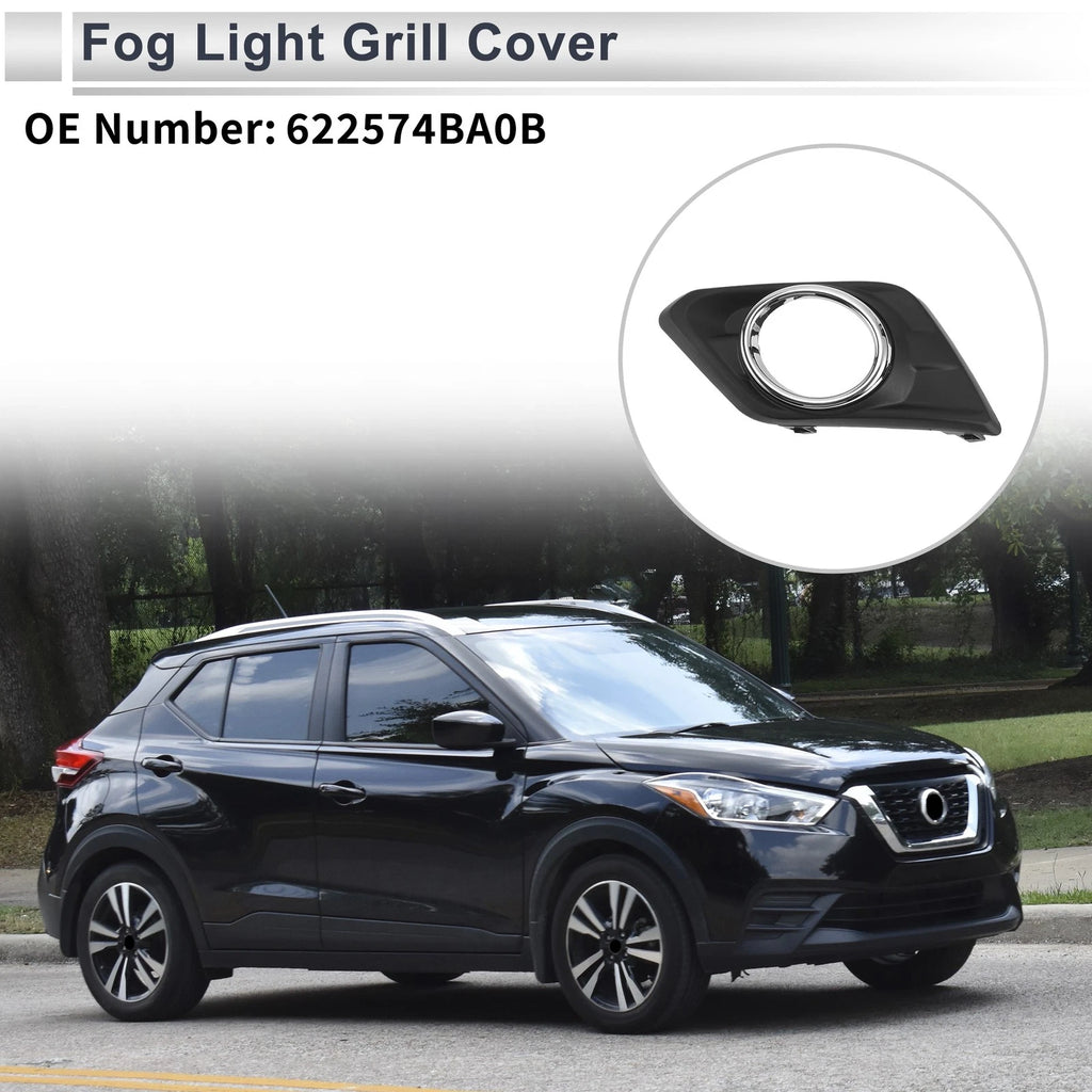 1 Pc Fog Light Grill for Nissan Rogue (2014–2016) No. 622574BA0B