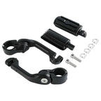 1-1/4" Black Highway Foot Pegs for Harley Electra Glide (Fit 2000–2023)